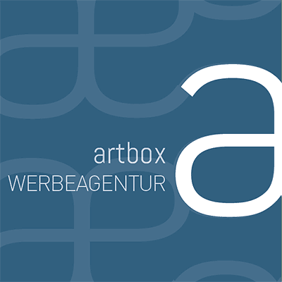 Logo artbox Werbe- & Ideen-agentur Bruchsal